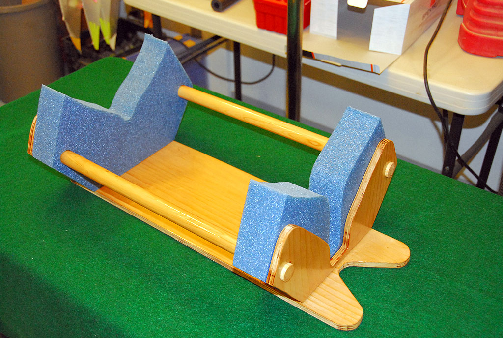 EC12 Meter Foam Cradle Kit EC12 Meter Foam Cradle Kit